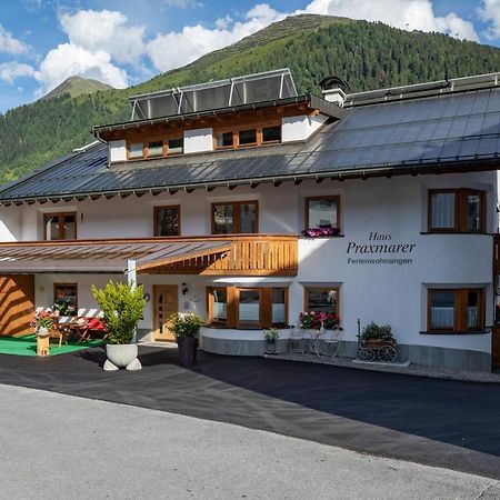Haus Praxmarer Apartment Санкт Антон ам Арлберг Екстериор снимка