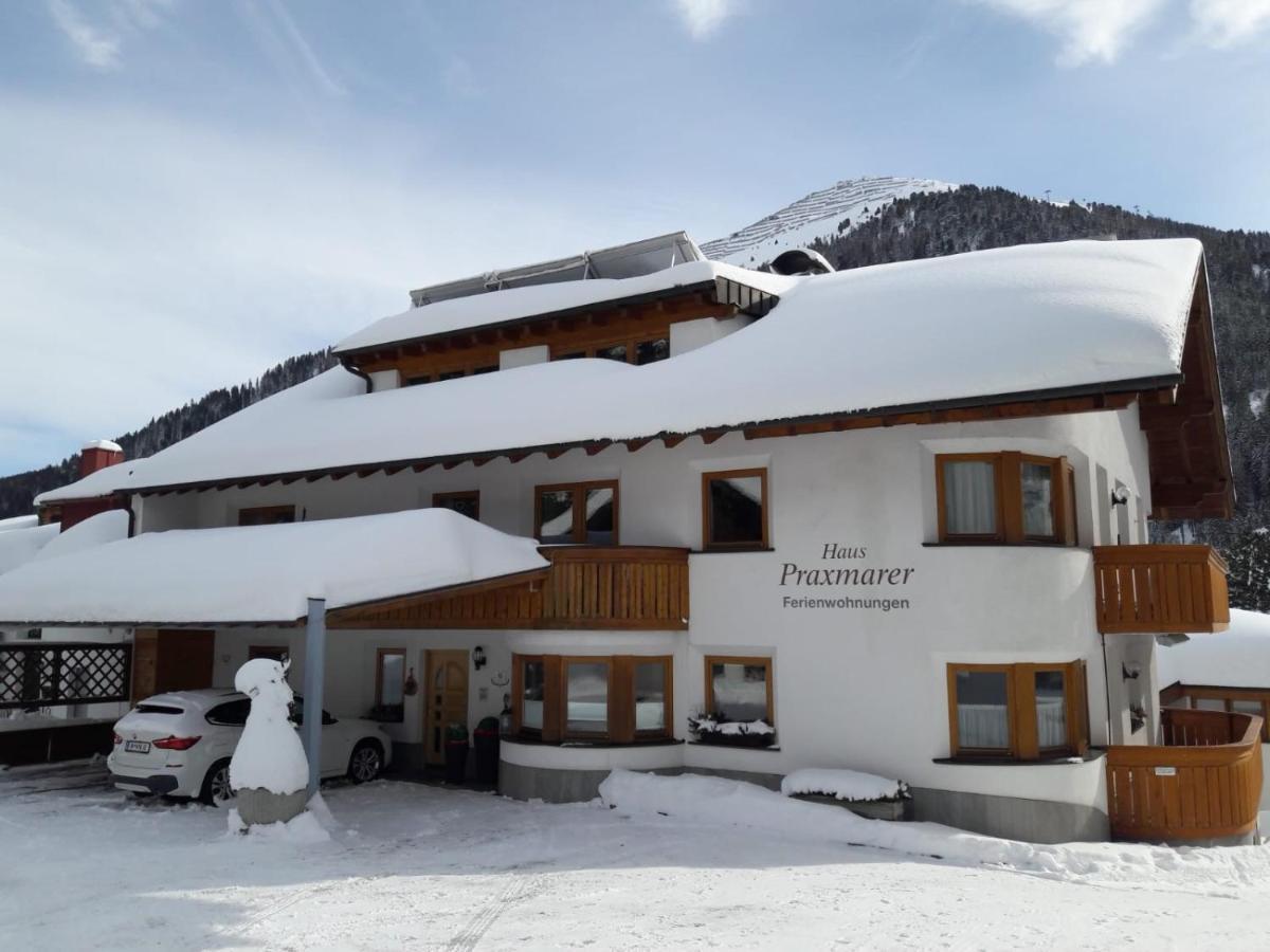 Haus Praxmarer Apartment Санкт Антон ам Арлберг Екстериор снимка