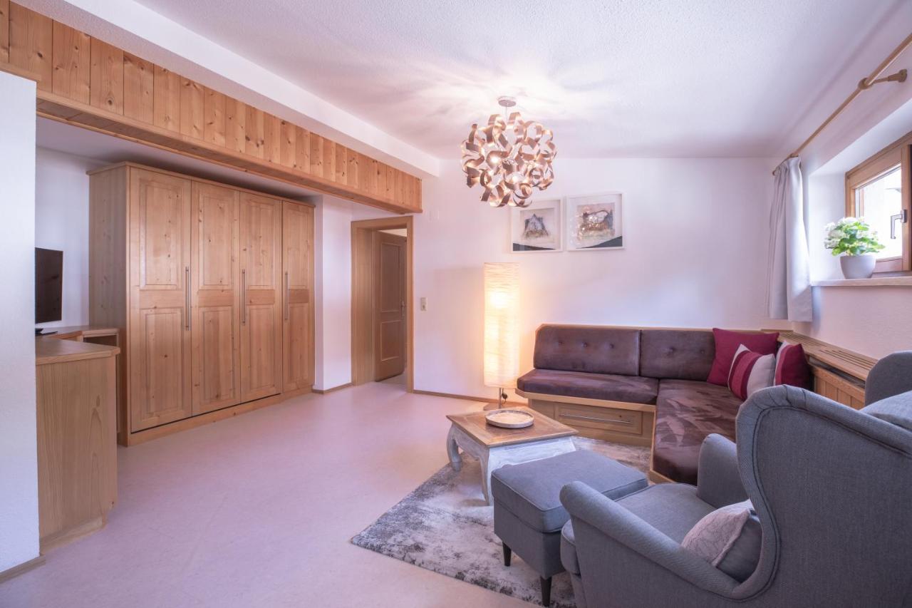 Haus Praxmarer Apartment Санкт Антон ам Арлберг Екстериор снимка