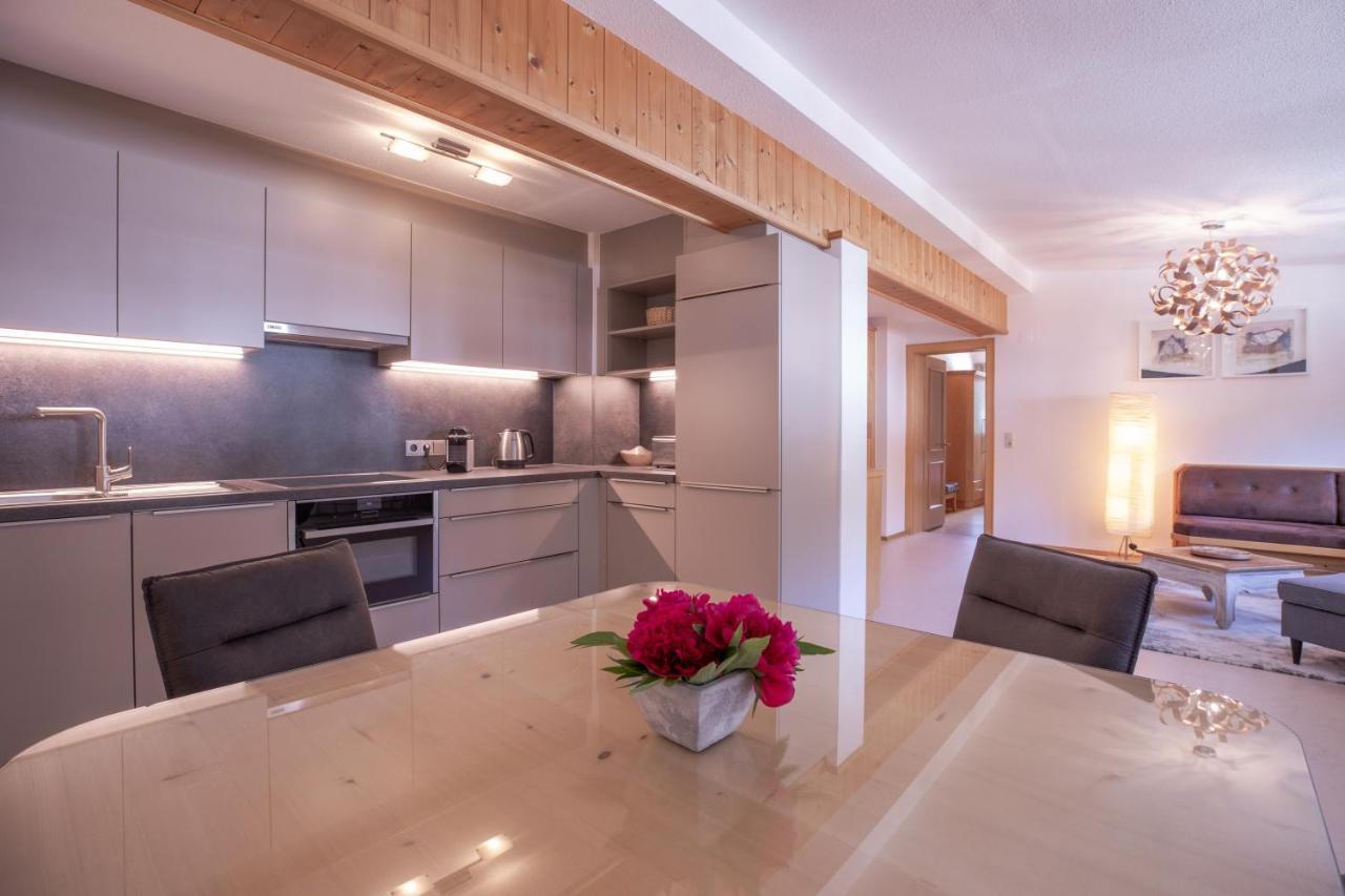 Haus Praxmarer Apartment Санкт Антон ам Арлберг Екстериор снимка