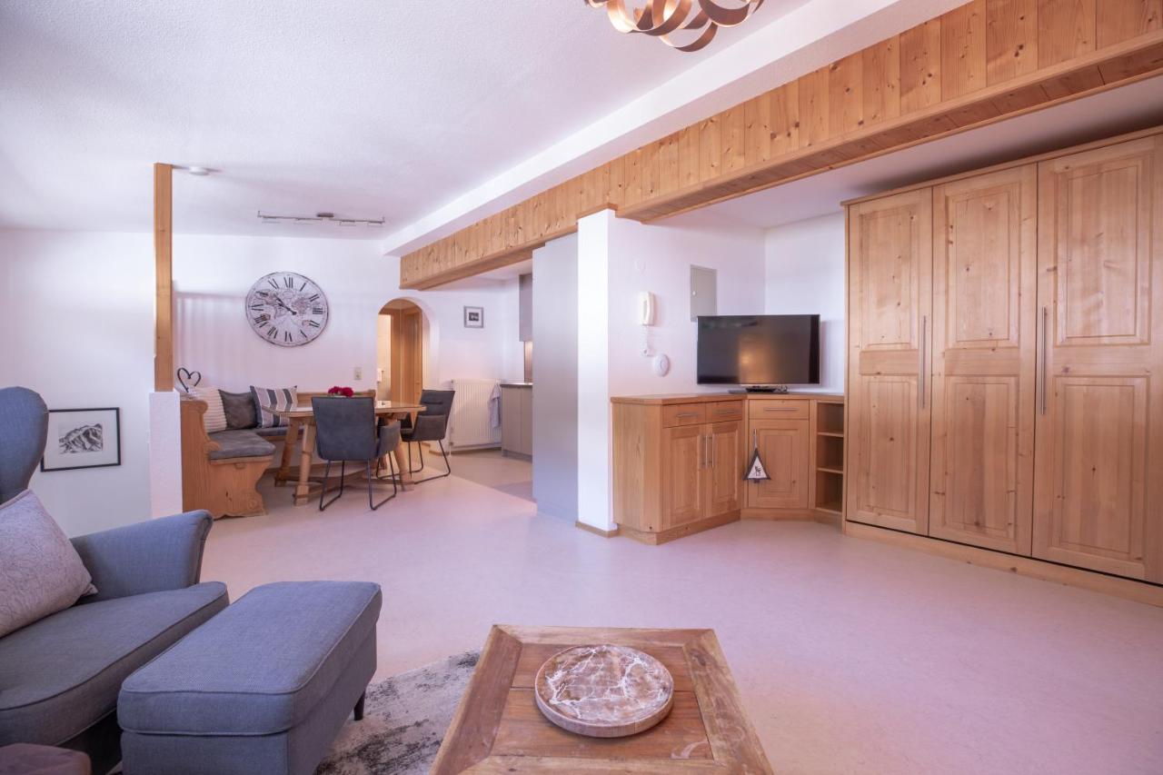Haus Praxmarer Apartment Санкт Антон ам Арлберг Екстериор снимка