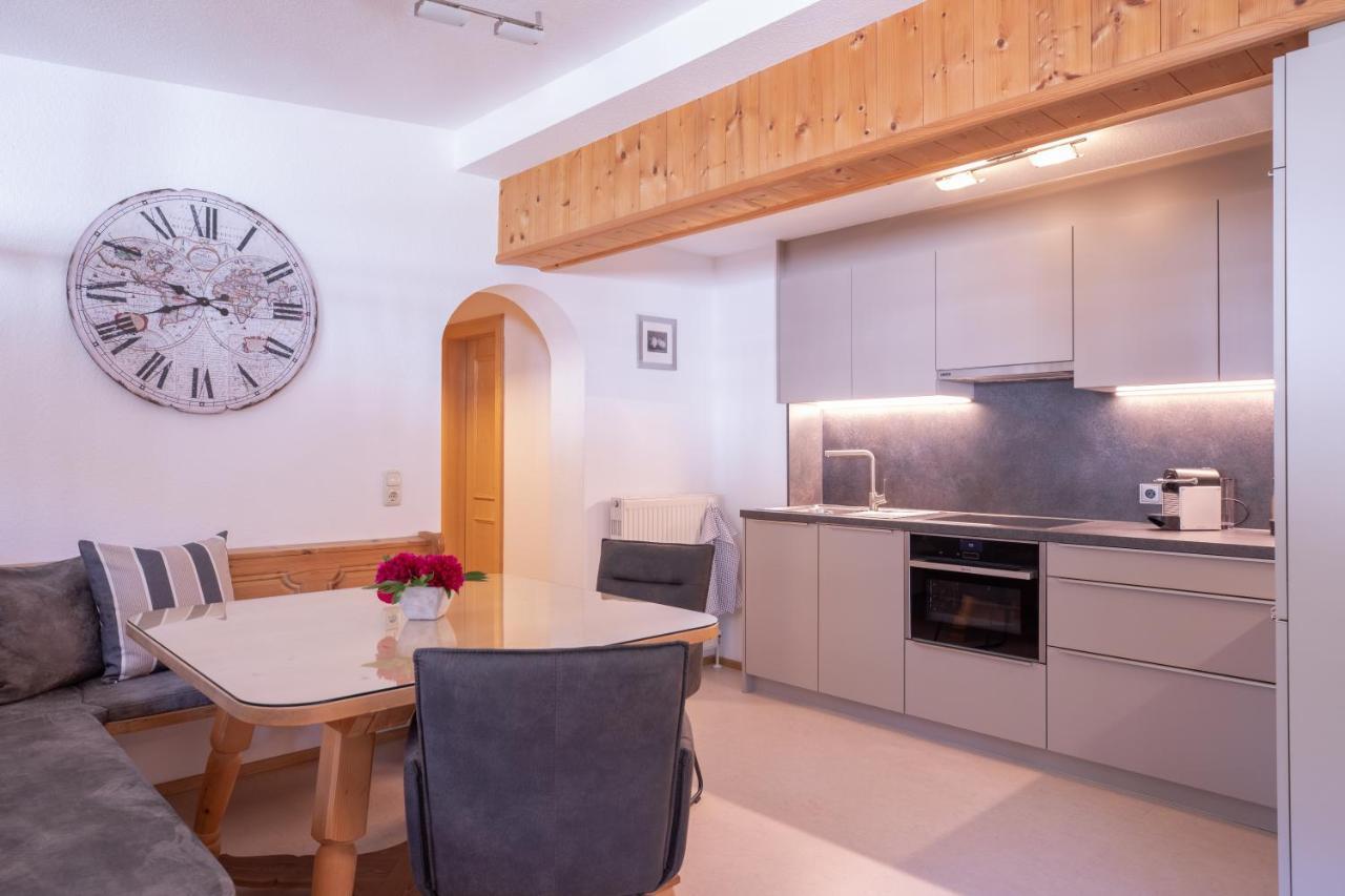 Haus Praxmarer Apartment Санкт Антон ам Арлберг Екстериор снимка