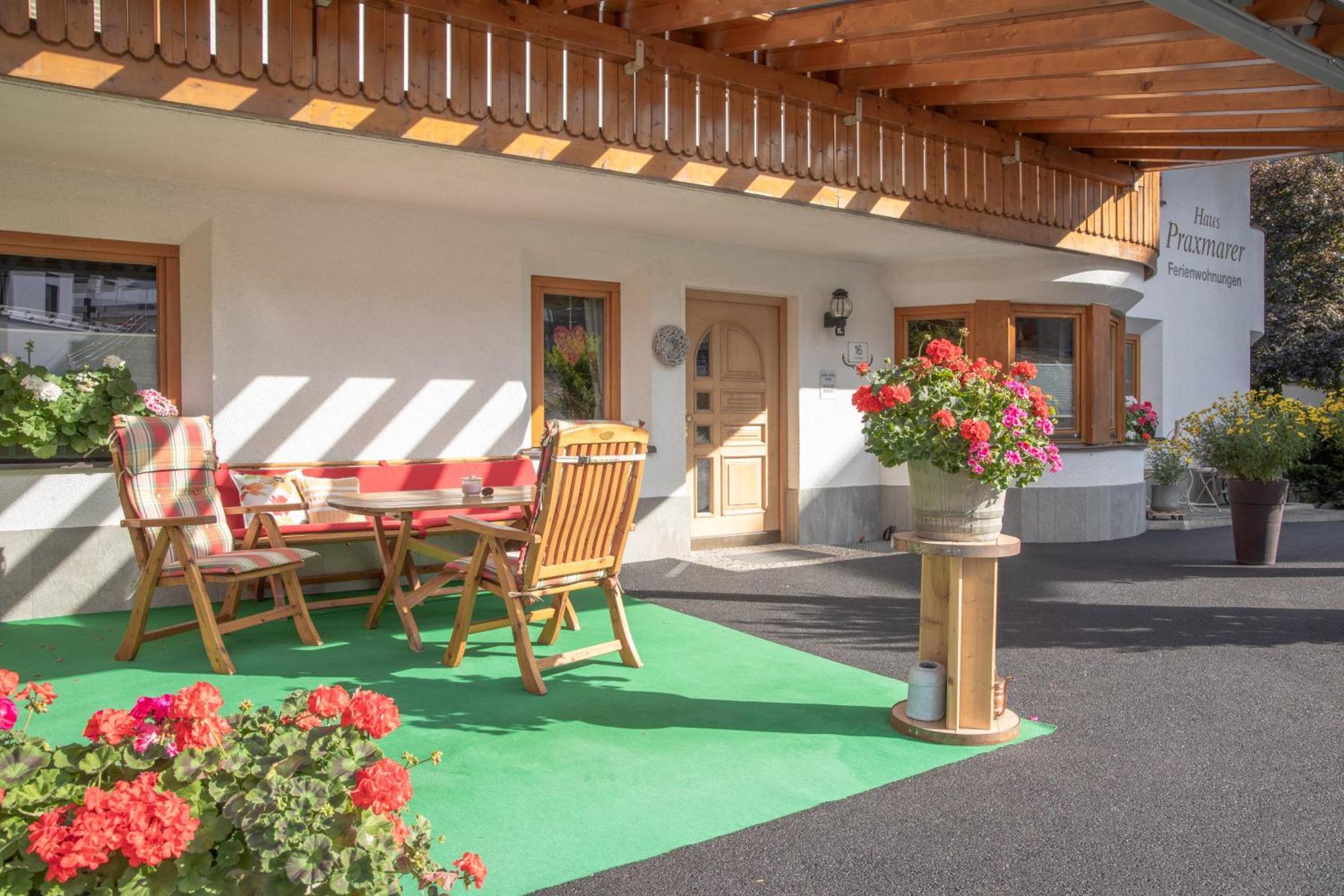 Haus Praxmarer Apartment Санкт Антон ам Арлберг Екстериор снимка